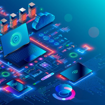 Internet connected device with VPN